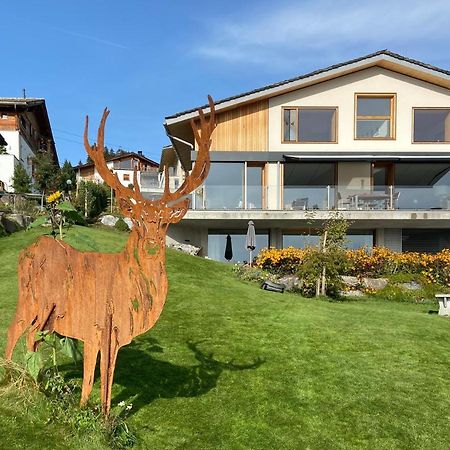 Casa Admisa, Spektakulaere Aussicht, Ski In And Out, Hochwertige Einrichtung, Valserstein Und Eiche Флимс Экстерьер фото