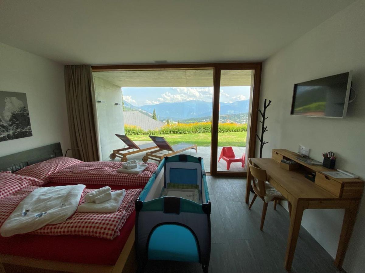 Casa Admisa, Spektakulaere Aussicht, Ski In And Out, Hochwertige Einrichtung, Valserstein Und Eiche Флимс Экстерьер фото