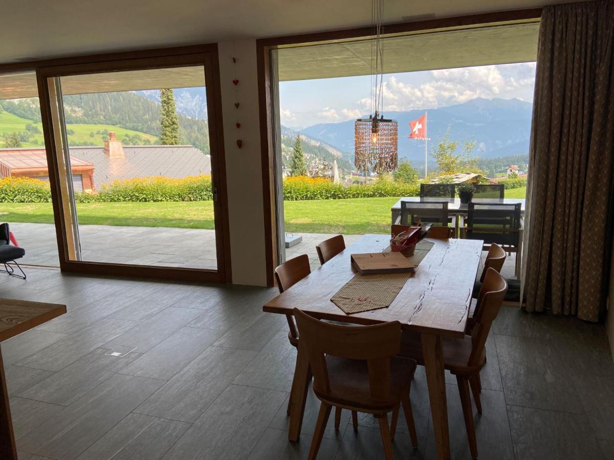 Casa Admisa, Spektakulaere Aussicht, Ski In And Out, Hochwertige Einrichtung, Valserstein Und Eiche Флимс Экстерьер фото