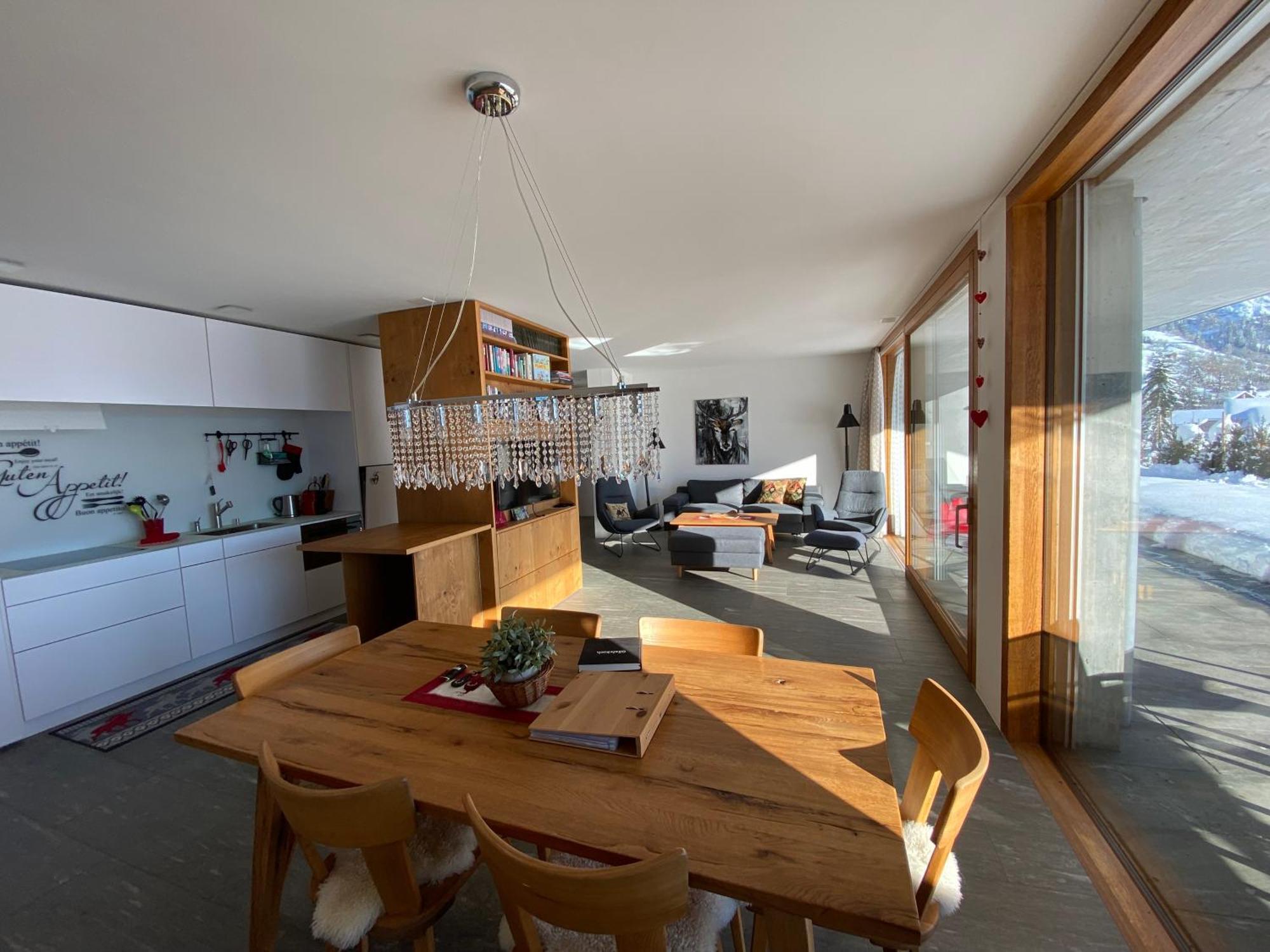 Casa Admisa, Spektakulaere Aussicht, Ski In And Out, Hochwertige Einrichtung, Valserstein Und Eiche Флимс Экстерьер фото
