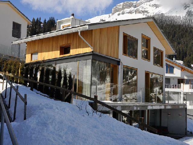 Casa Admisa, Spektakulaere Aussicht, Ski In And Out, Hochwertige Einrichtung, Valserstein Und Eiche Флимс Экстерьер фото