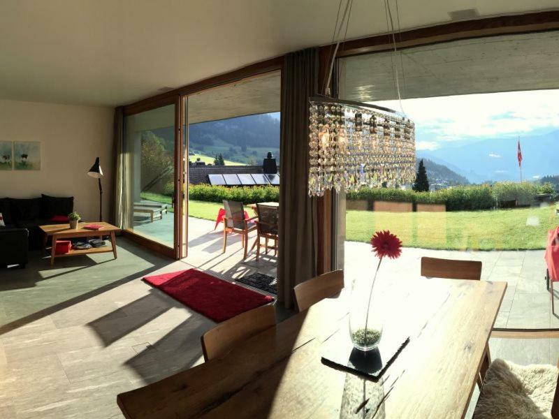 Casa Admisa, Spektakulaere Aussicht, Ski In And Out, Hochwertige Einrichtung, Valserstein Und Eiche Флимс Экстерьер фото