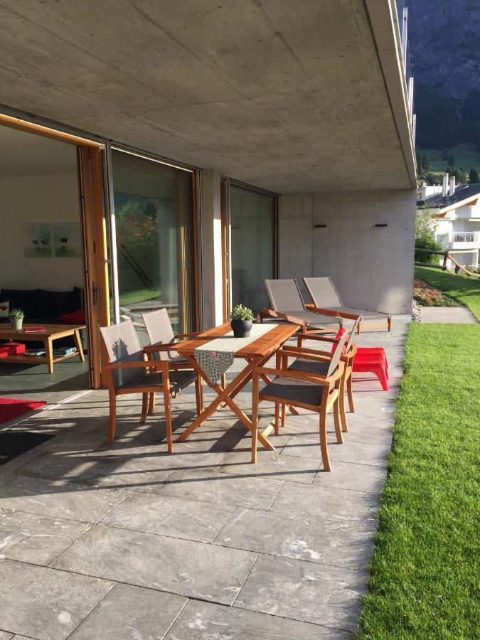 Casa Admisa, Spektakulaere Aussicht, Ski In And Out, Hochwertige Einrichtung, Valserstein Und Eiche Флимс Экстерьер фото