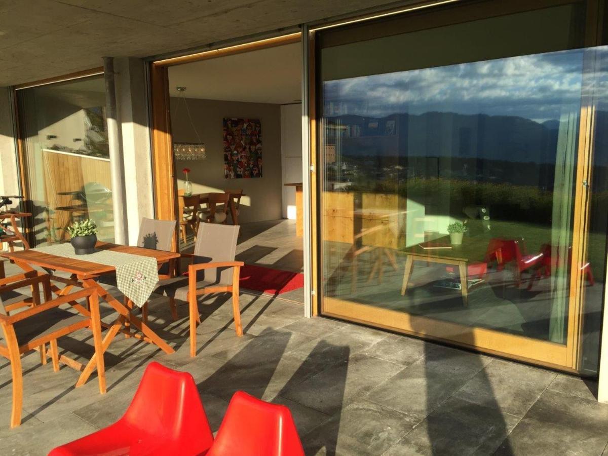Casa Admisa, Spektakulaere Aussicht, Ski In And Out, Hochwertige Einrichtung, Valserstein Und Eiche Флимс Экстерьер фото