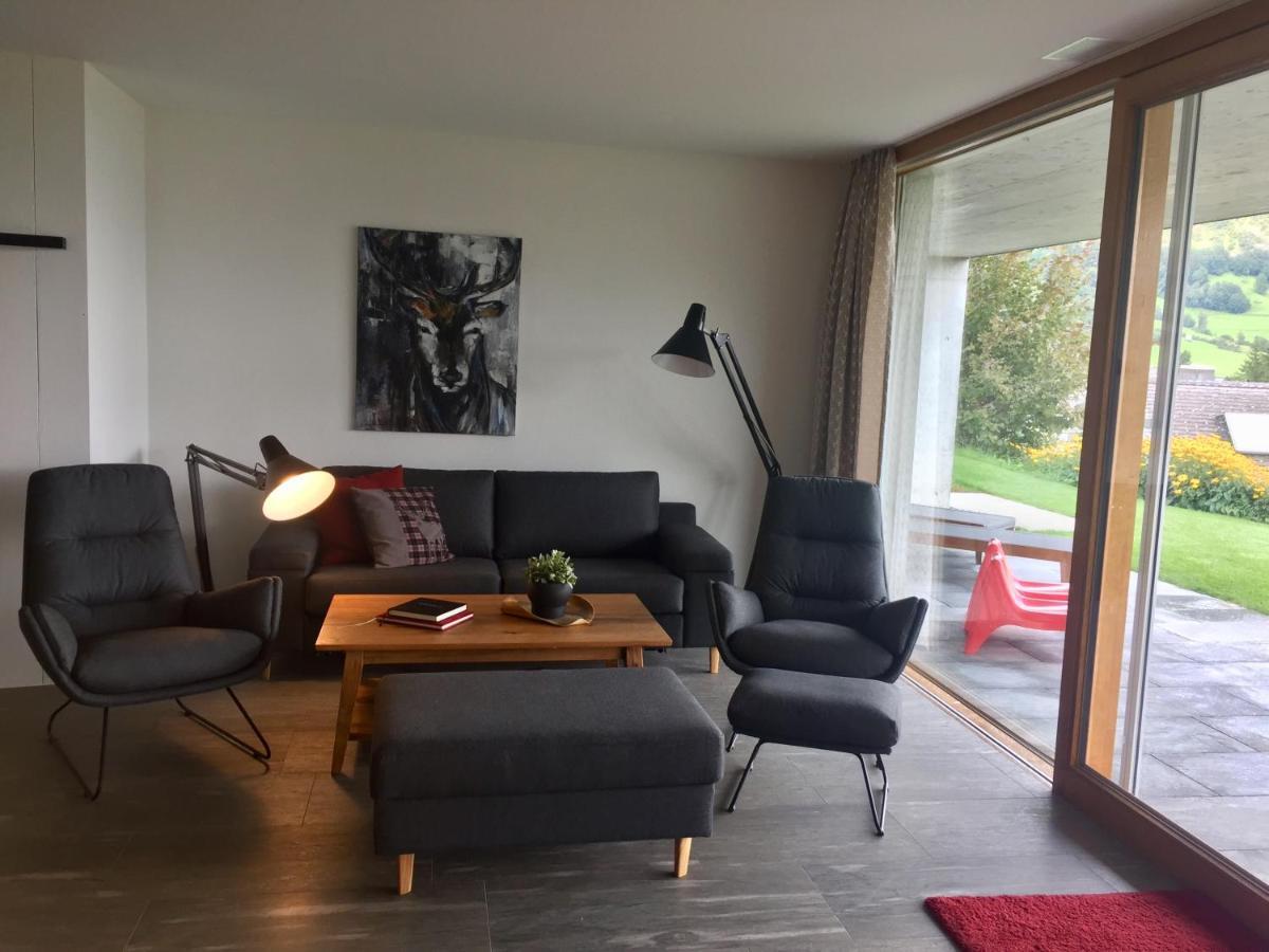 Casa Admisa, Spektakulaere Aussicht, Ski In And Out, Hochwertige Einrichtung, Valserstein Und Eiche Флимс Экстерьер фото