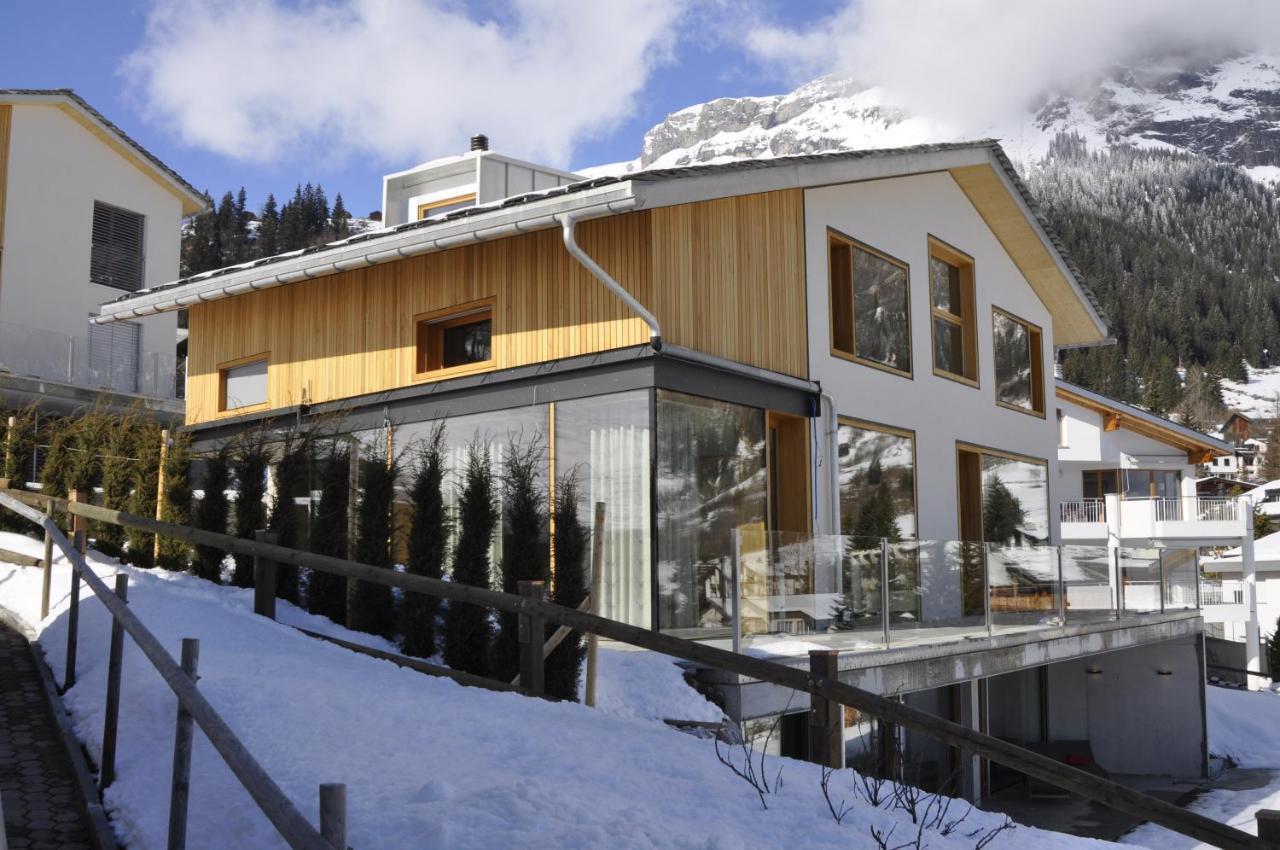 Casa Admisa, Spektakulaere Aussicht, Ski In And Out, Hochwertige Einrichtung, Valserstein Und Eiche Флимс Экстерьер фото