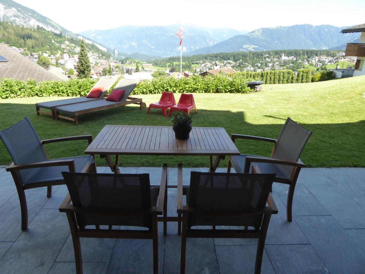 Casa Admisa, Spektakulaere Aussicht, Ski In And Out, Hochwertige Einrichtung, Valserstein Und Eiche Флимс Экстерьер фото